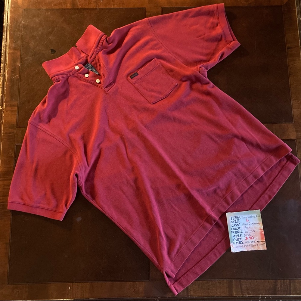 Faconnable Polo
